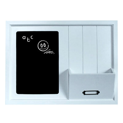 Imagen 1 del producto Organizador de Pared Madera Vgo Pizarra Comb. Blanco