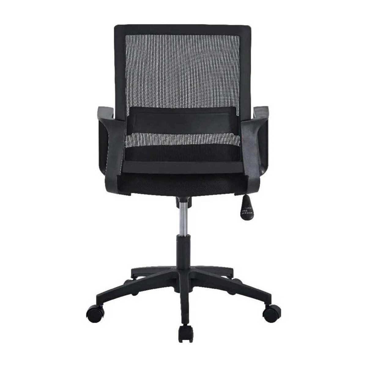 Silla de Escritorio Arthome Paris Negra