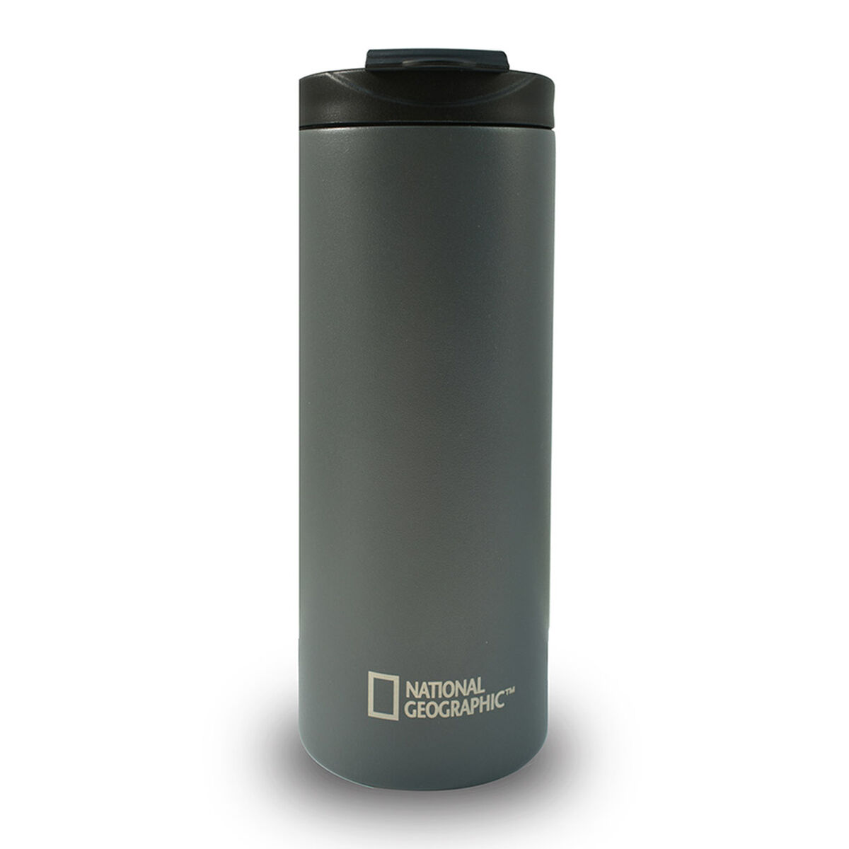 Mug Metálico National Geographic 350ml Color Grafito