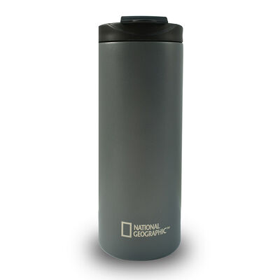 Mug Metálico National Geographic 350ml Color Grafito