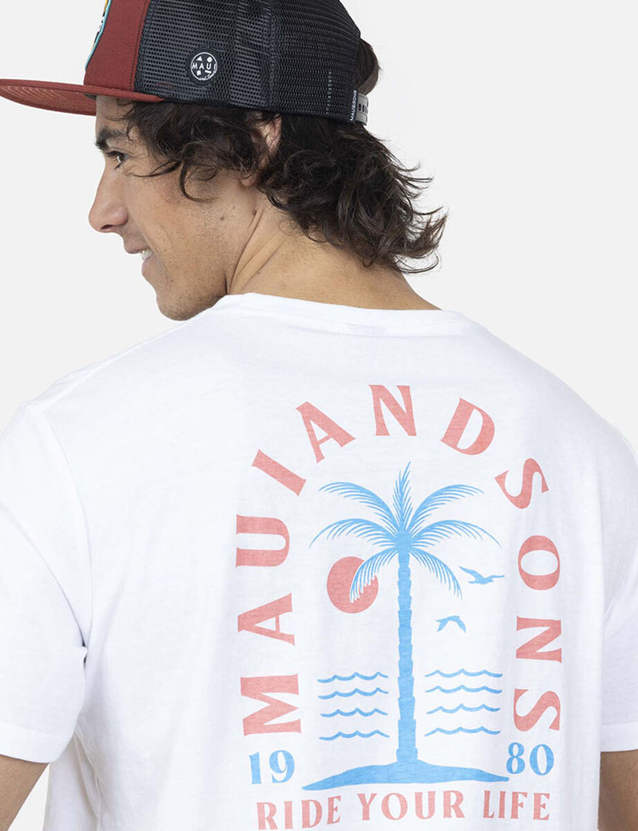 Pack Polera + Jockey Hombre Maui