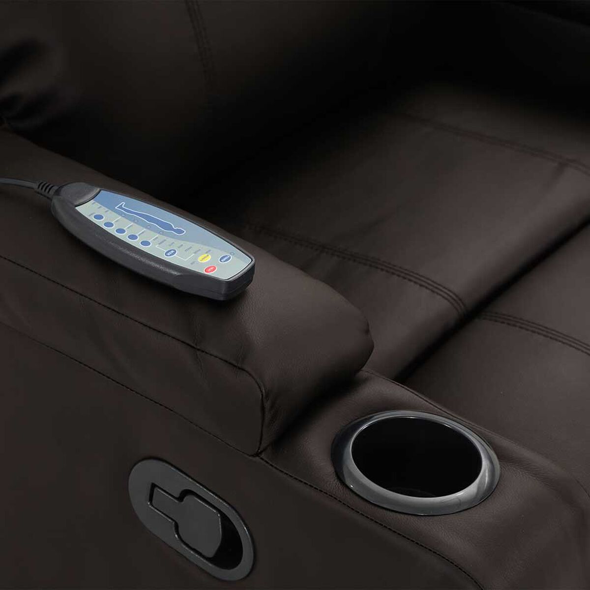 Bergere Eléctrico Multifunción Masaje Zoy Home Lhasa Café