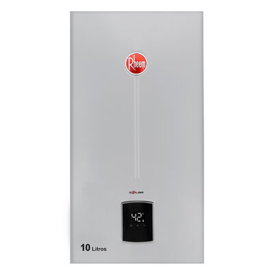 Calefont Gas Licuado Rheem Tiro Natural Ionizado 10 lts.
