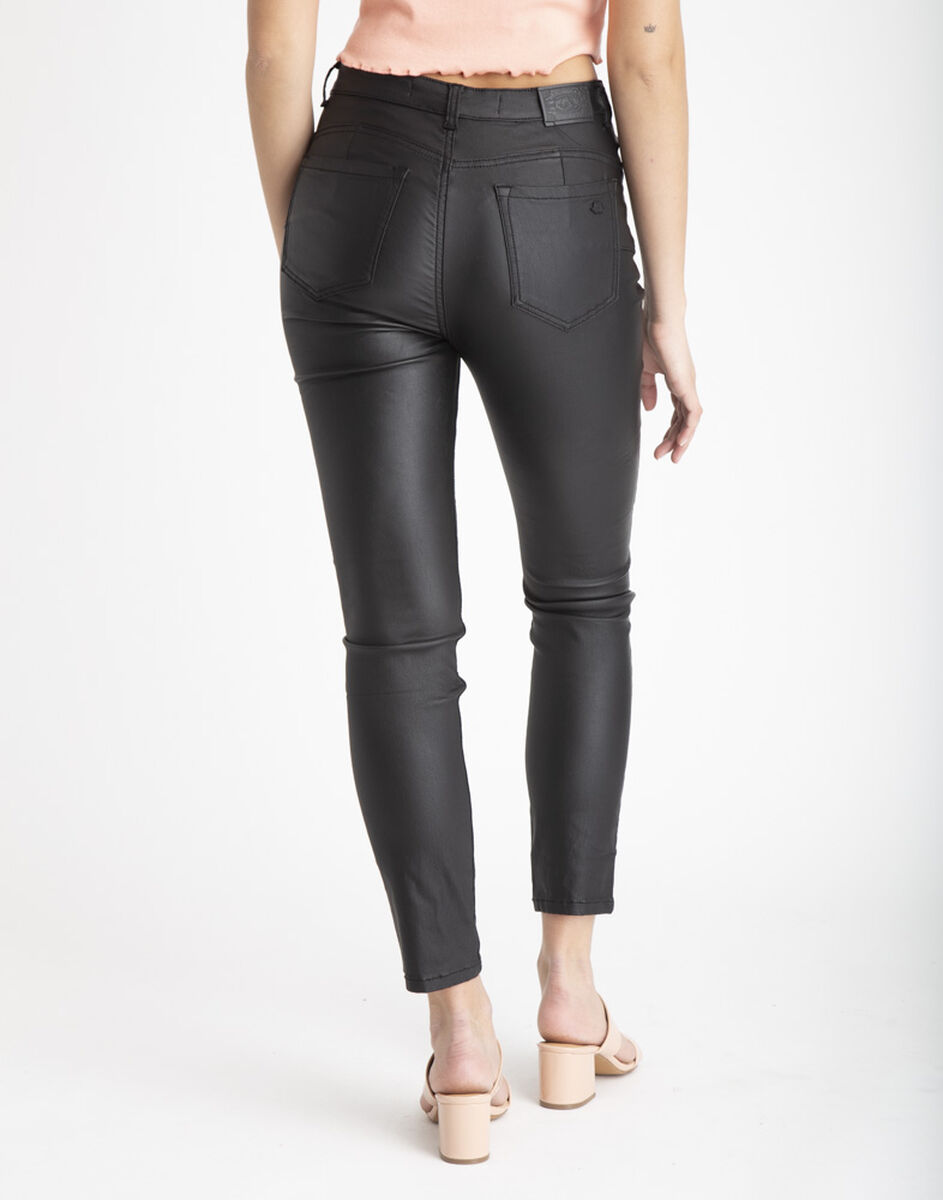 Jeans Push Up Coating Mujer Fiorucci