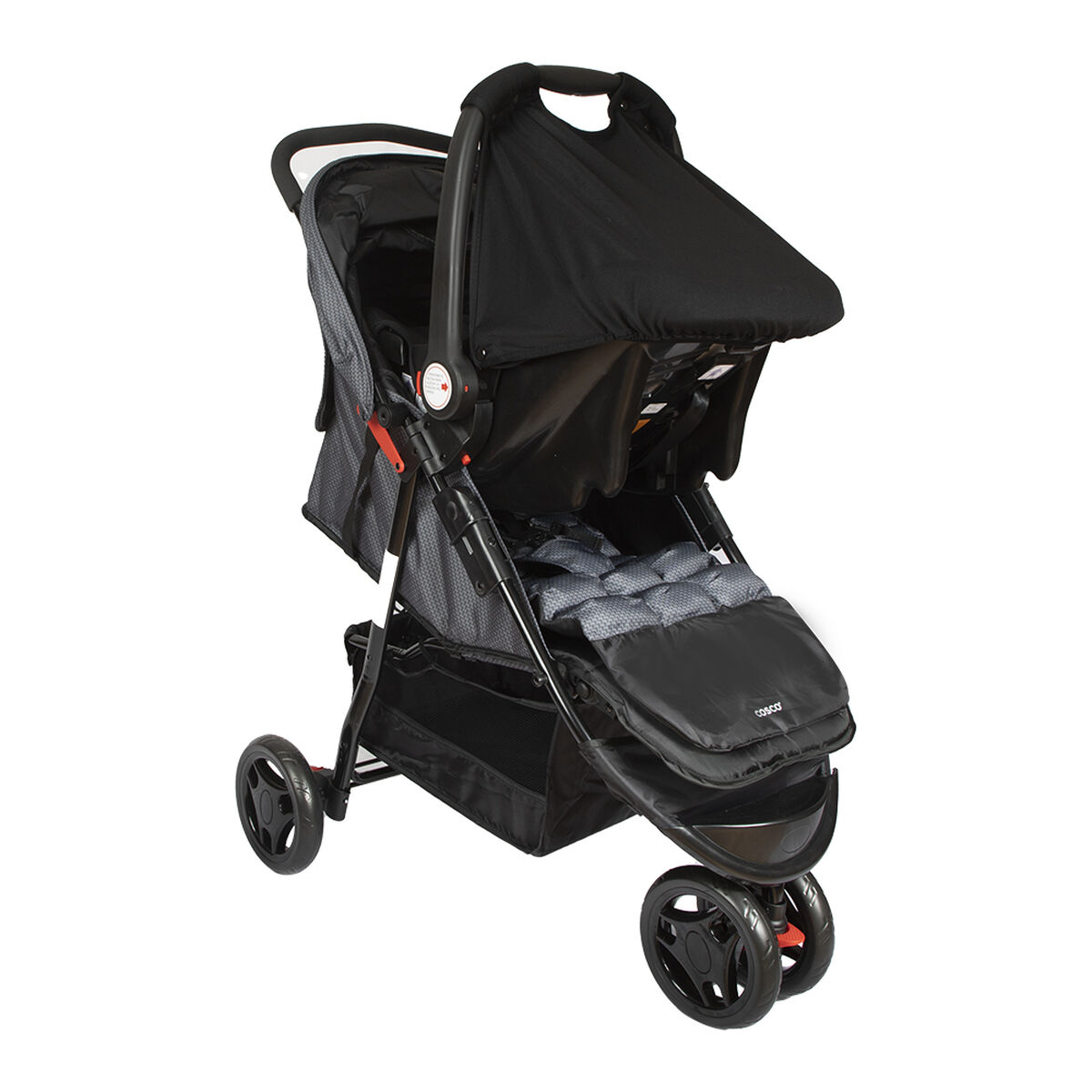 Coche Travel System Jess Ceniza