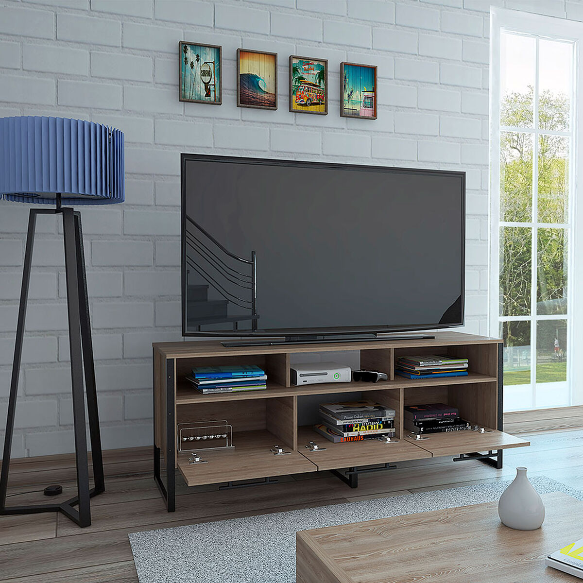 Rack TV Hasta 60'' TuHome Magnum