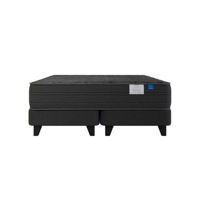 Imagen 2 del producto Cama Europea Flex Base Dividida Súper King Black