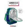 Lonchera T&eacute;rmica Xtrem Lunch 2.0 5XT Dino Azul