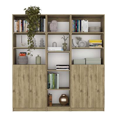 Imagen 2 del producto 2 Estantes 2 Puertas + Estante 45 cm TuHome Home Macadamia