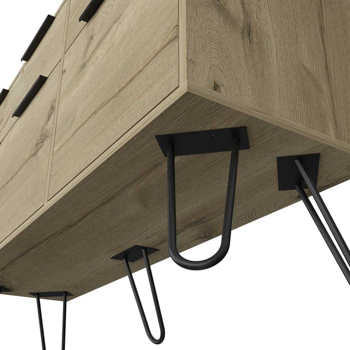 Cómoda TuHome Concept D 3 Cajones