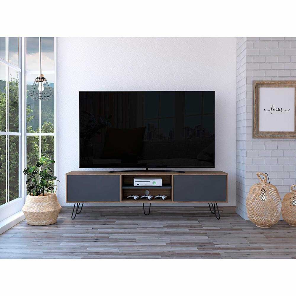 Rack TV TuHome Vassel Hasta 80"