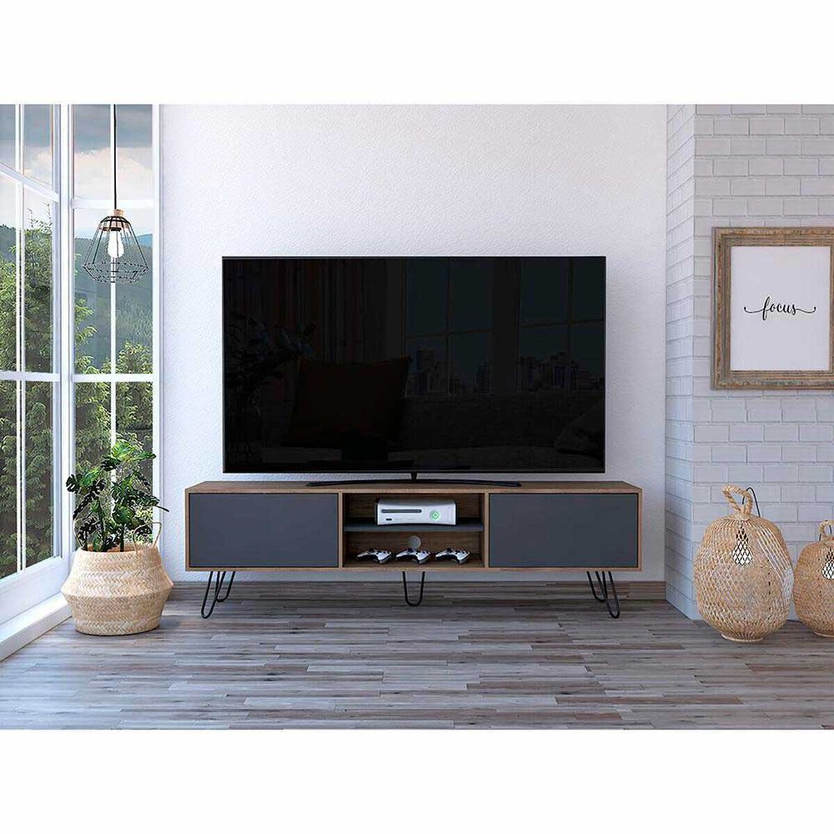 Rack TV TuHome Vassel Hasta 80"