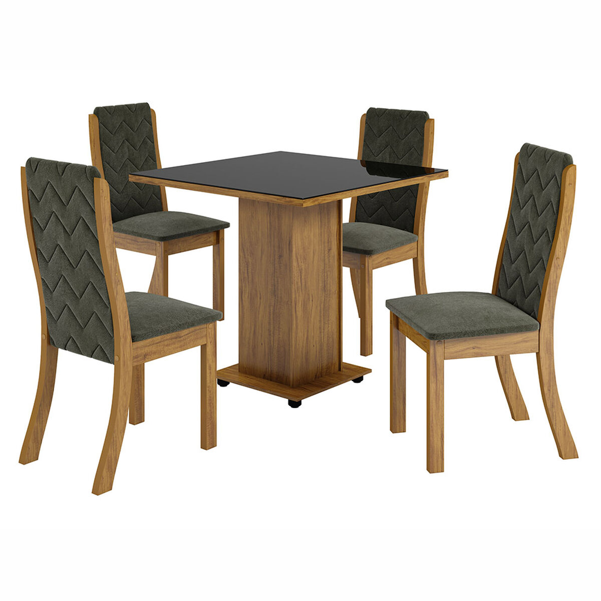 Juego de Comedor Exit Cali 4 Sillas
