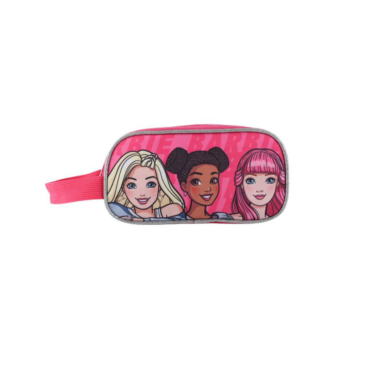 Pack 3 Piezas Mochila 15", Lonchera y Estuche Barbie