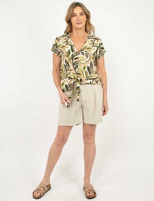 Imagen 2 del producto Blusa Manga Corta Mujer Portman Club Verde