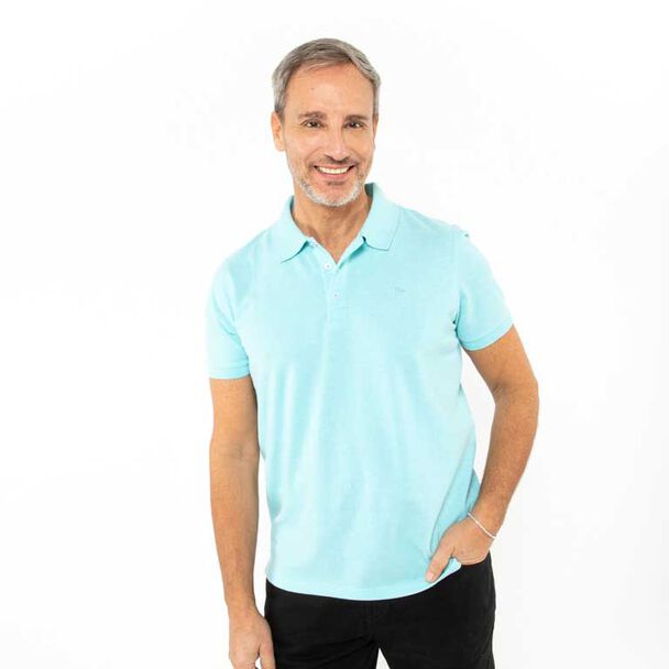 Polera Piqué Manga Corta Hombre Portman Club
