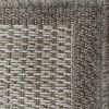 Alfombra Idetex Sisal Poseidon 160 x 230 cm Caf&eacute;