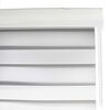 Cortina Roller Duo Vincenzi R3530 Blanco 160 x 240 cm