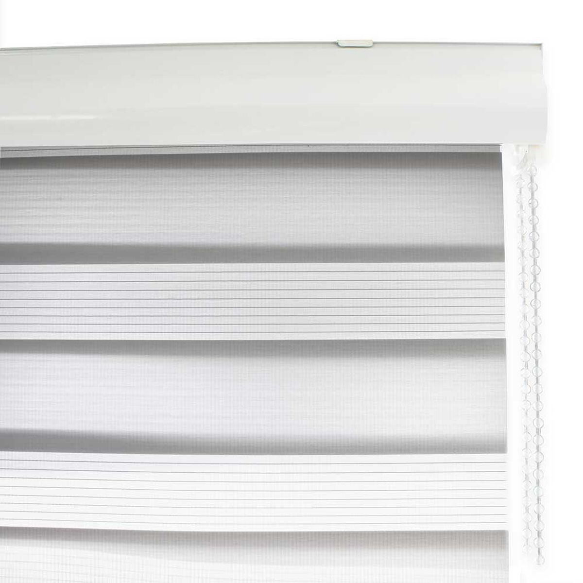 Cortina Roller Duo Vincenzi R3530 Blanco 160 x 240 cm