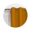 Combo Cortinas Doral Agatha 220 x 140 cm Amarillo