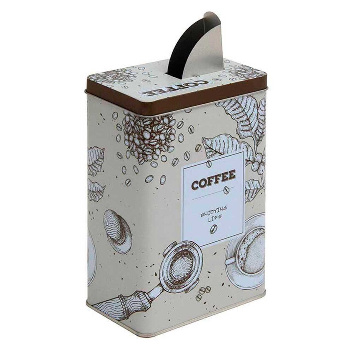 Lata Decorativa Metal Vgo 18 x 12 cm Dise&ntilde;o 3
