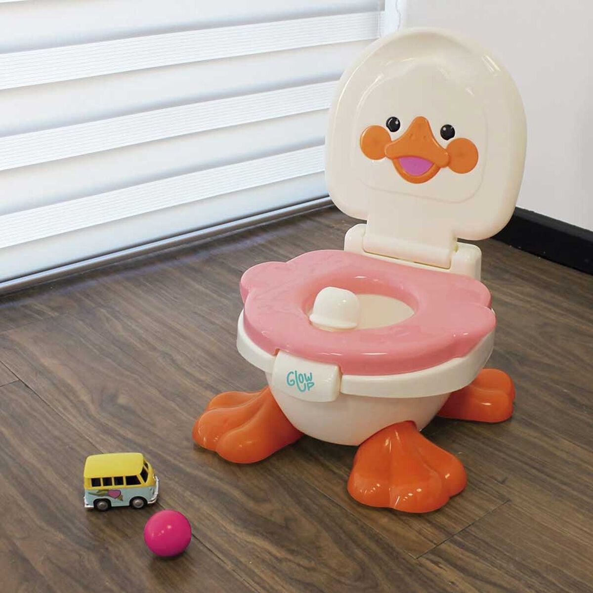 Pelela Baby Potty Rosado GlowUp