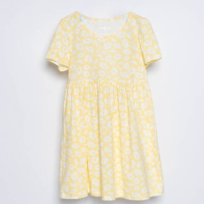Vestido Manga Corta Niña Chess