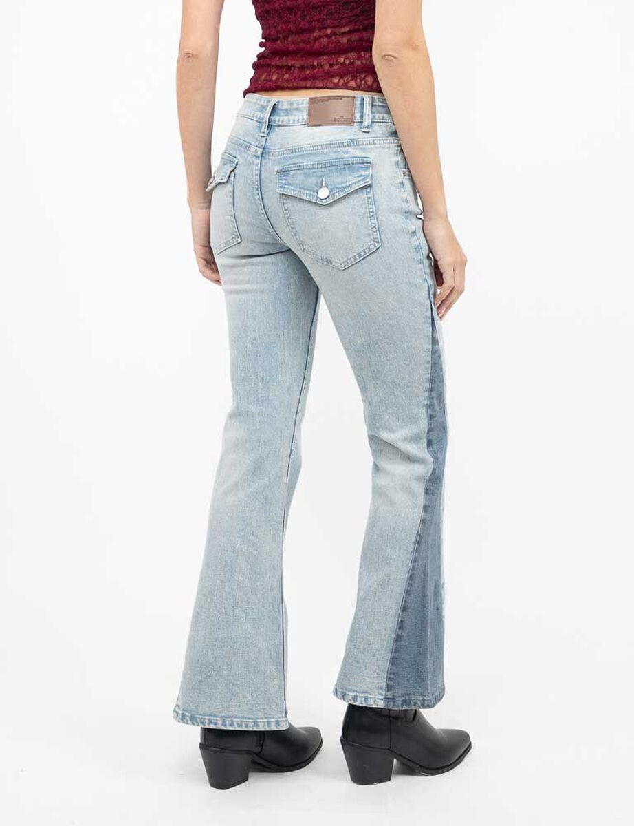 Jeans Mujer Flare Mujer Soviet