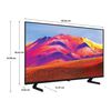 Samsung LED Smart TV UN43T5203AGXZS 43" FHD Tizen™ Smart TV