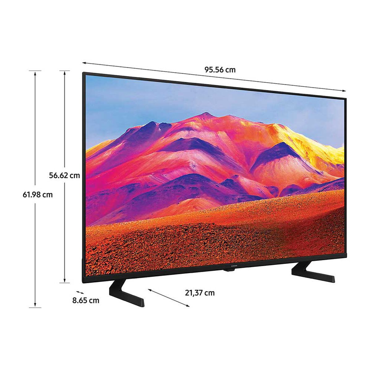 Samsung LED Smart TV UN43T5203AGXZS 43" FHD Tizen™ Smart TV