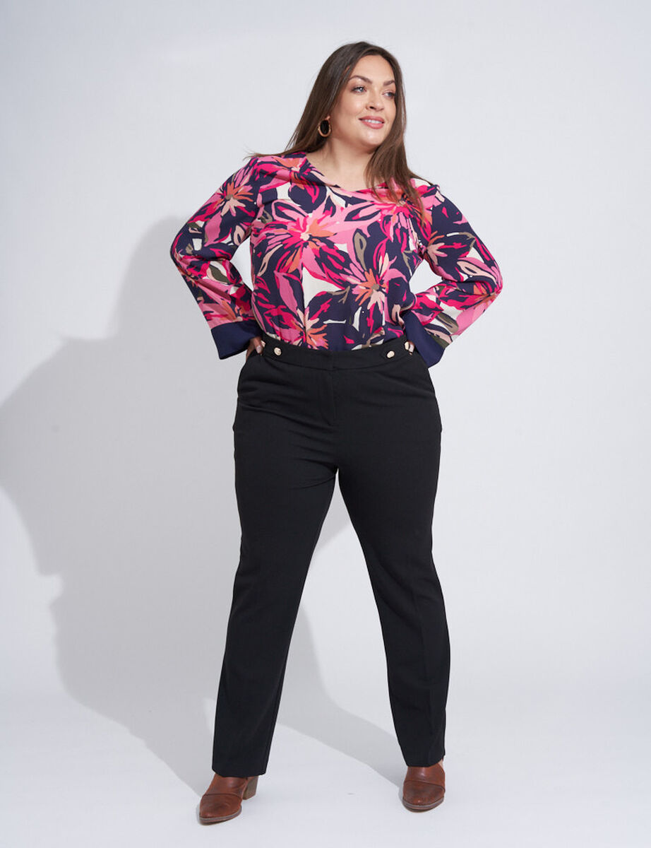 Pantalón Recto Mujer Extralindas