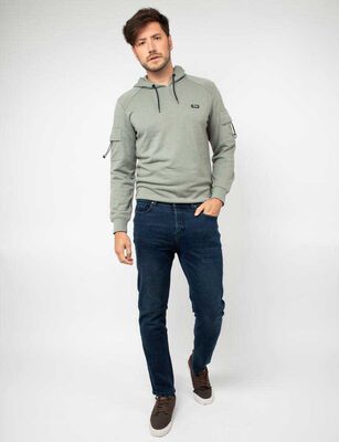 Imagen 2 del producto Jeans Hombre Zibel Azul, Color-1, Negro