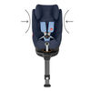 Silla de Auto Convertible Convy Fix London Gris