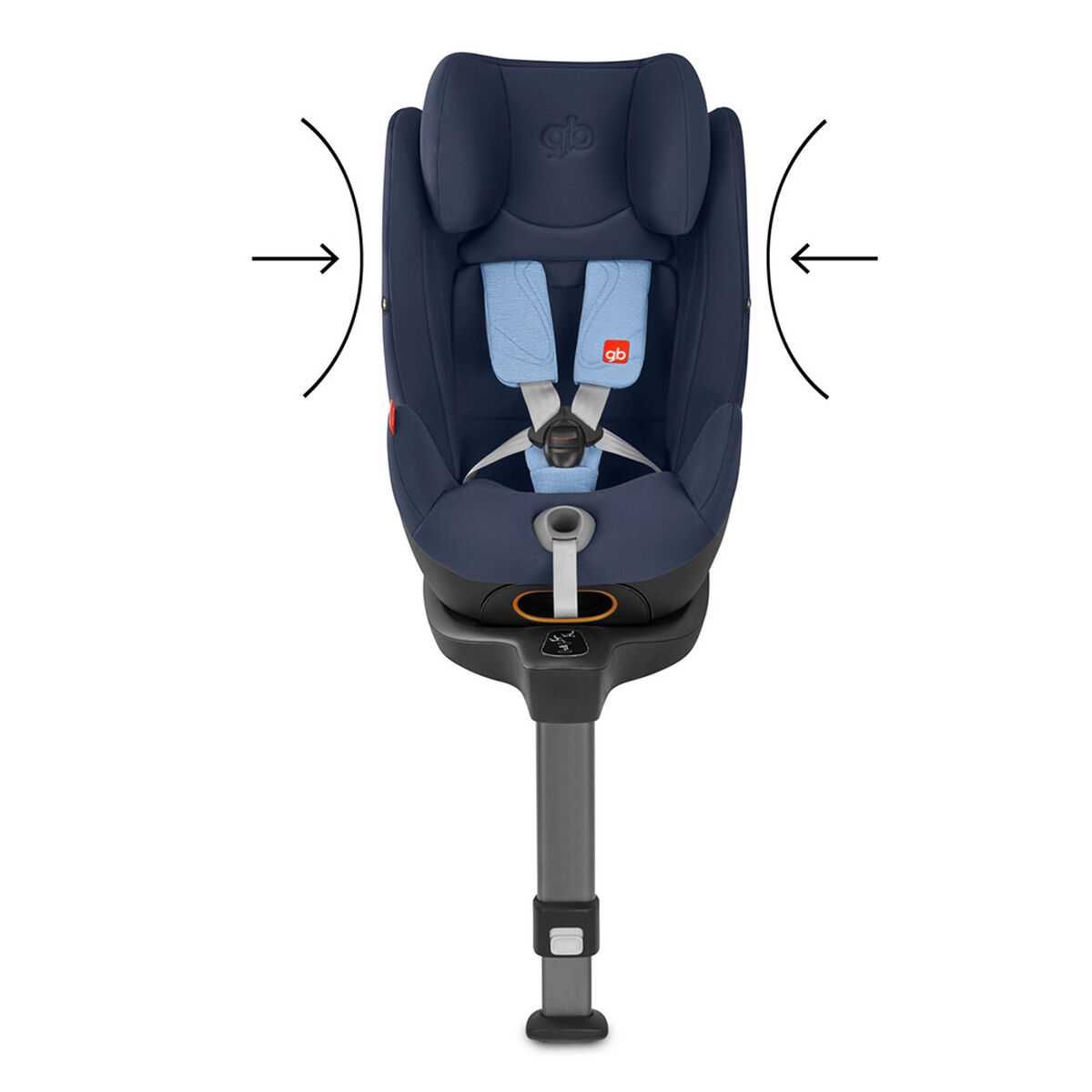 Silla de Auto Convertible Convy Fix London Gris
