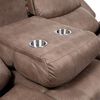 Sofá Reclinable Manual VYS SPA Isabel 3 Cuerpos Beige