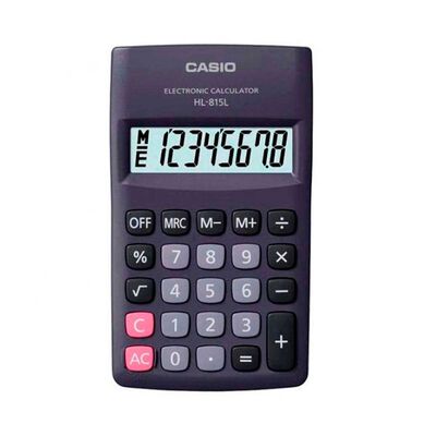 Calculadora de Escritorio Casio HL815LBK