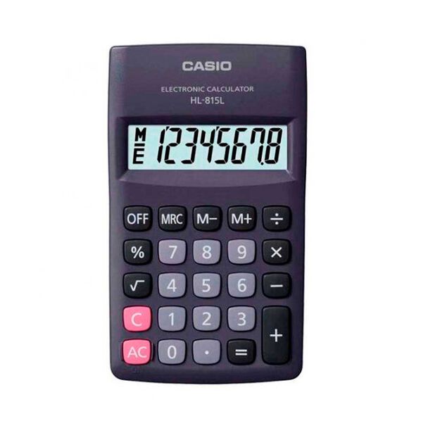 Calculadora de Escritorio Casio HL815LBK