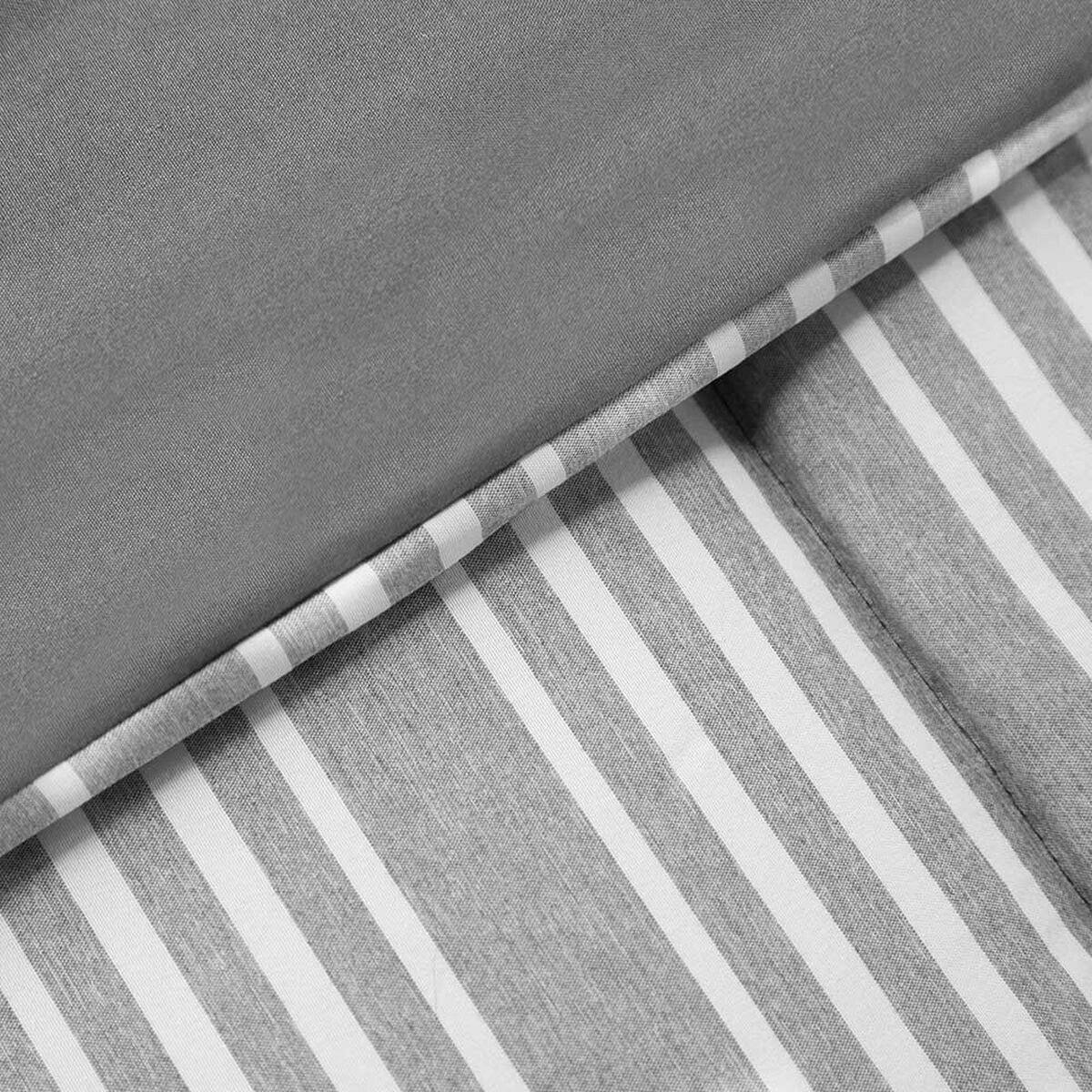 Plumón Soft Touch Estampado Zibel 1,5 Plazas Liso Dark