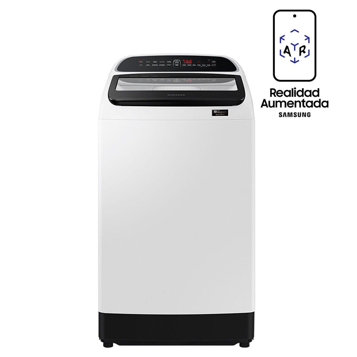 Lavadora Automática Samsung WA19T6260BW/ZS 19 kg.