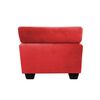 Sofá Muebles MPR Ezeiza 3 Rojo