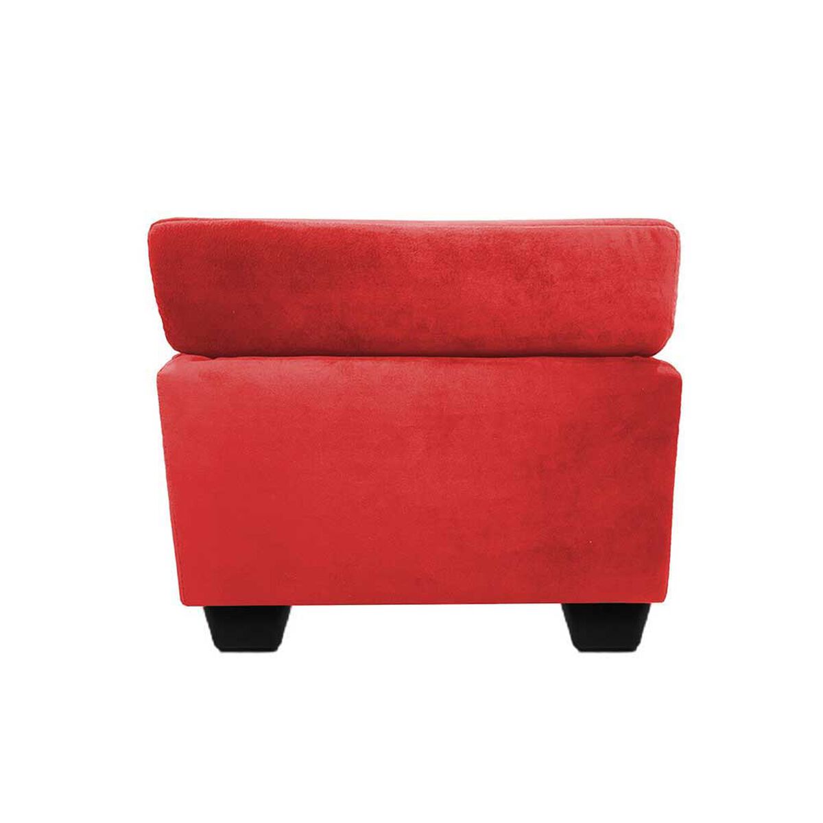 Sofá Muebles MPR Ezeiza 3 Rojo