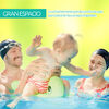 Piscina Inflable Glow Up Rectangular 2.500 lts + Inflador