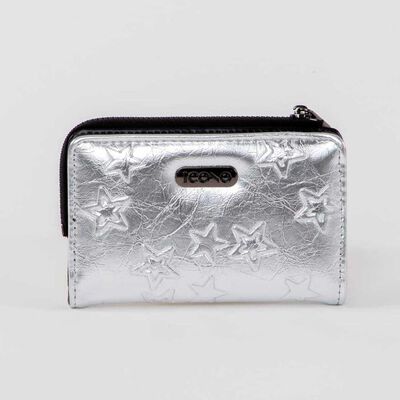 Billetera Plateada Icono