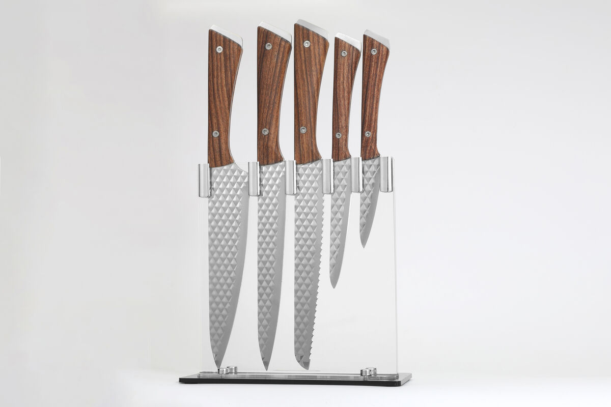 Set 5 Cuchillos Zibel RL-FK609 Acero