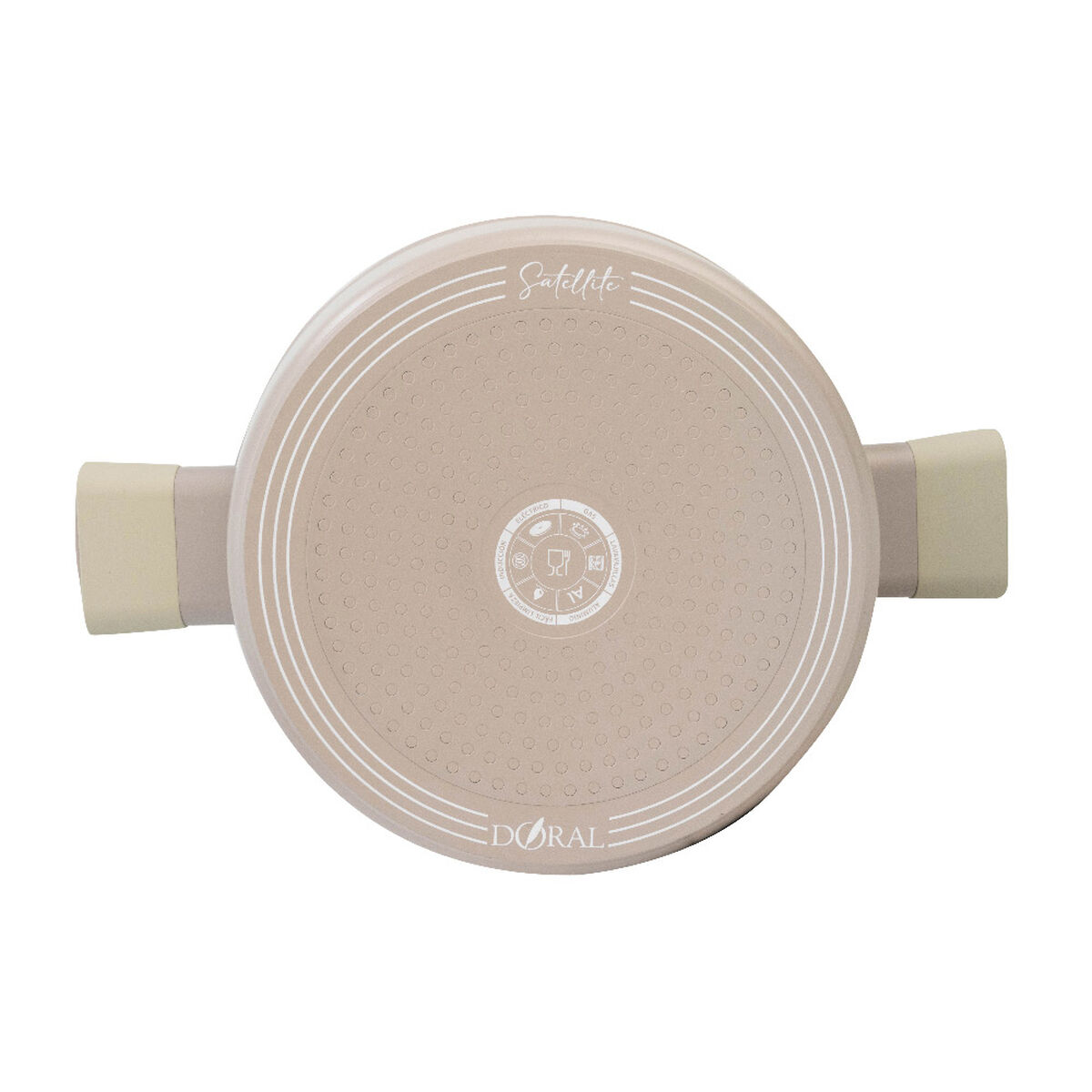 Olla Doral Satellite 28 cm Marfil