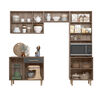 Kit De Cocina Vekkahome Lemon Gris