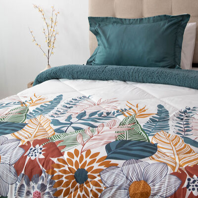 Imagen 2 del producto Plumón Doral 1,5 Plazas Senses Turquesa