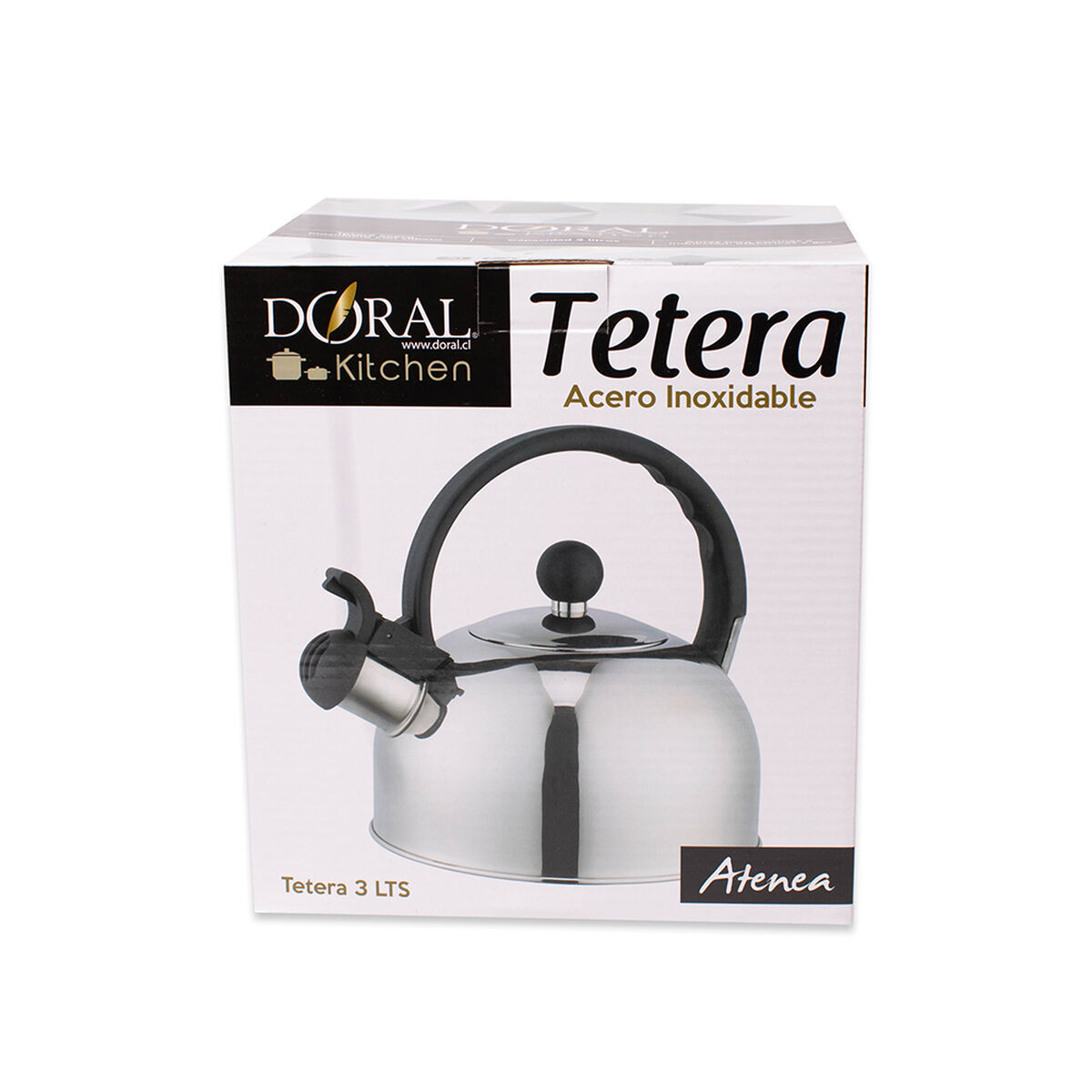 Tetera Doral Atenea 3 lts.