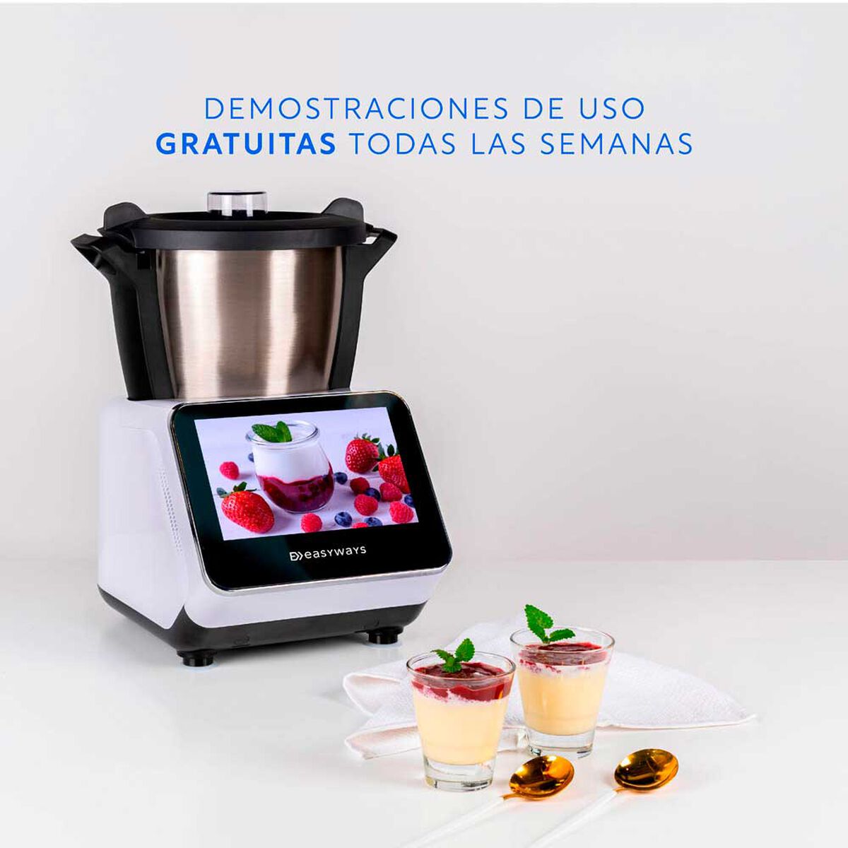 Robot de Cocina Easyways Kitchen Grand Connect 3 lts.