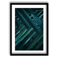 Cuadro Decorativo Retela Textura Hojas 70 x 50 cm